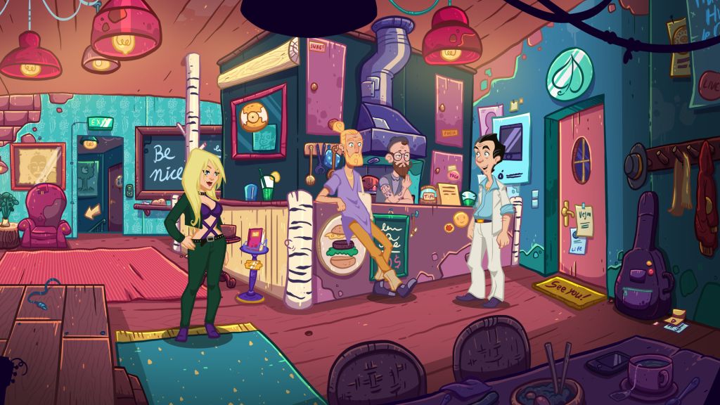 Leisure Suit Larry v prvním gameplay traileru