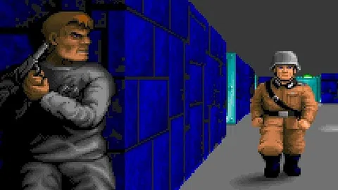 Isowulf: mod přetvoří Wolfenstein 3D na 2D