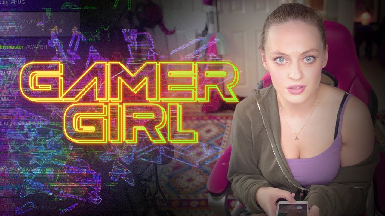 Nový interaktivní thriller Gamer Girl