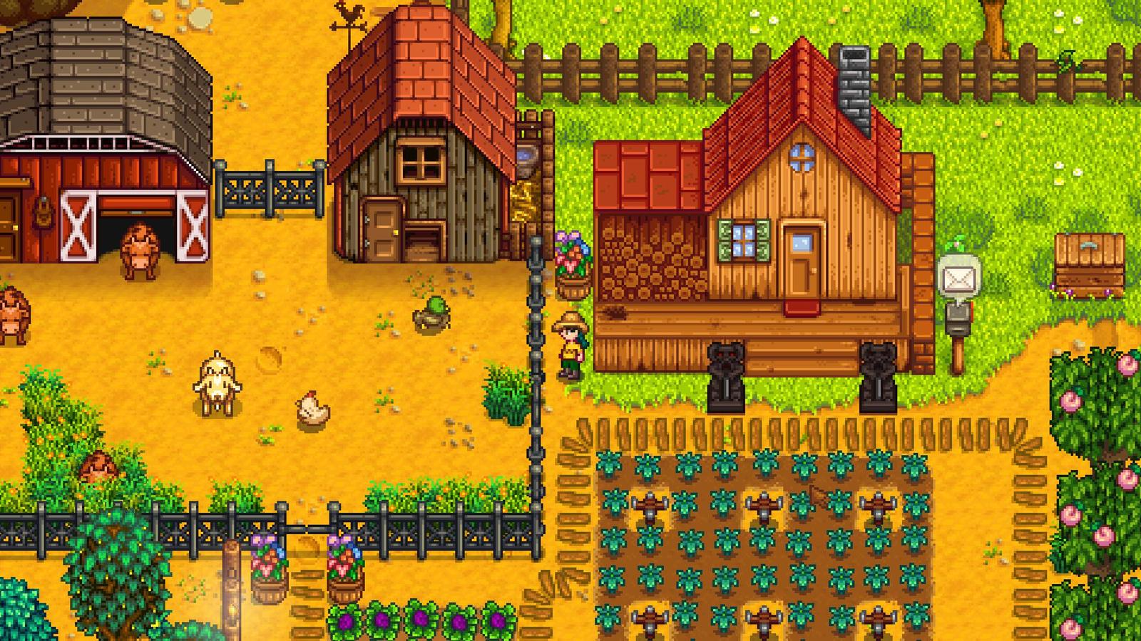 Simulátor Stardew Valley překonal impozantní milník