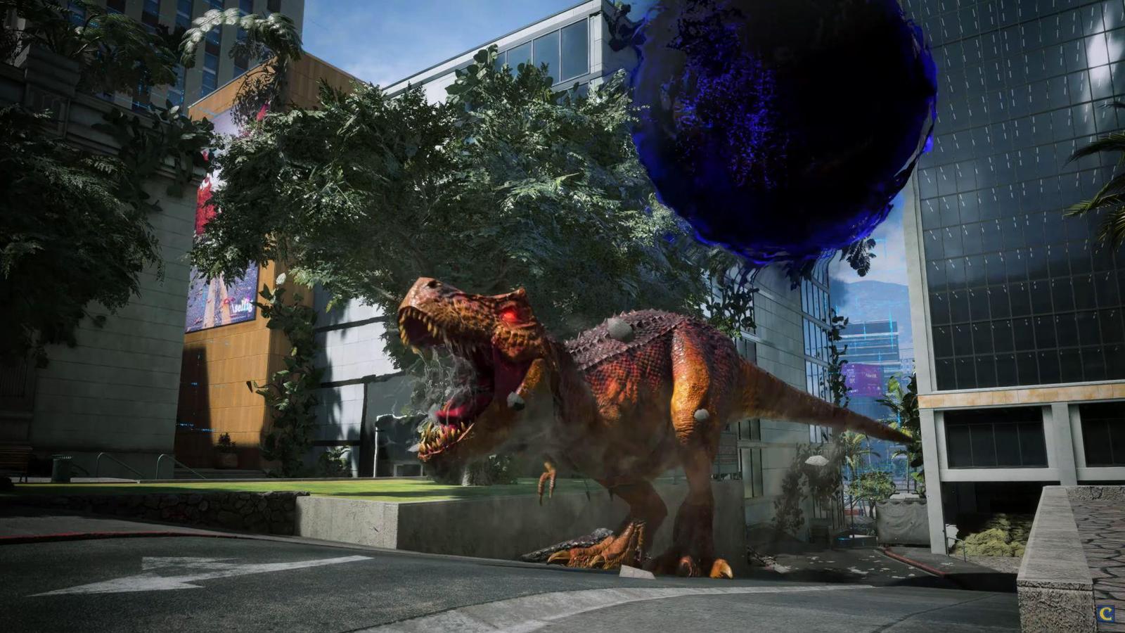 Akční kooperace Exoprimal představuje dinosaury