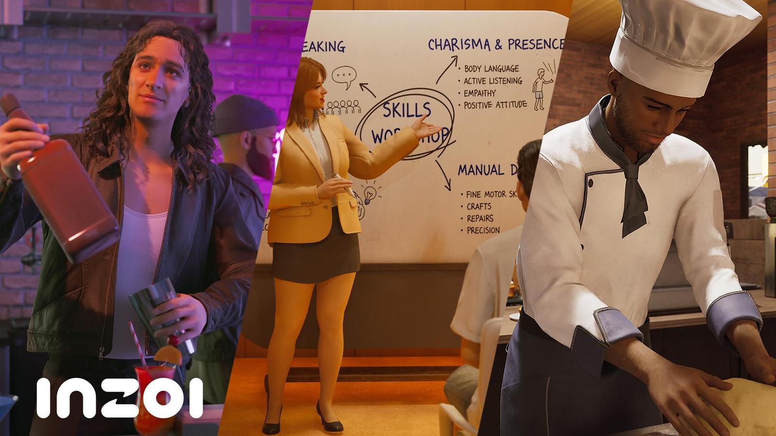 inZOI – poslední velký update v letošním roce