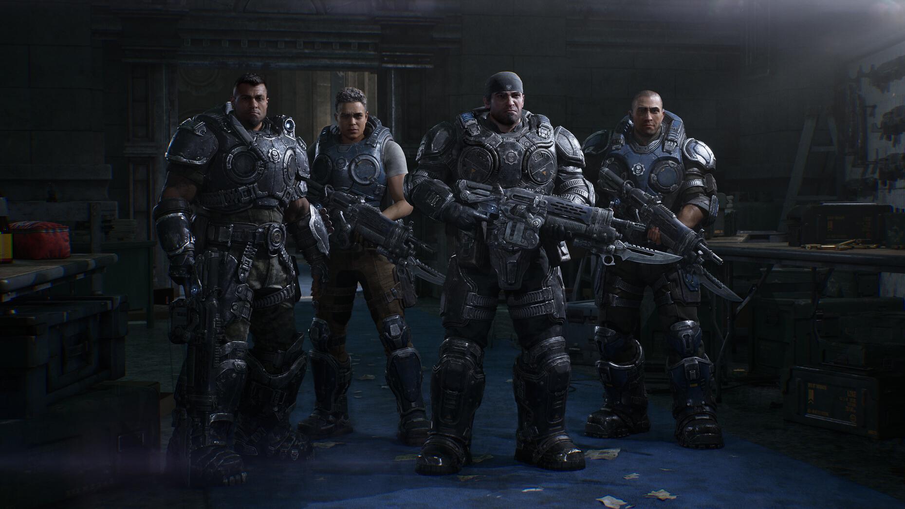 Gears of War: E-Day odhalilo HW nároky