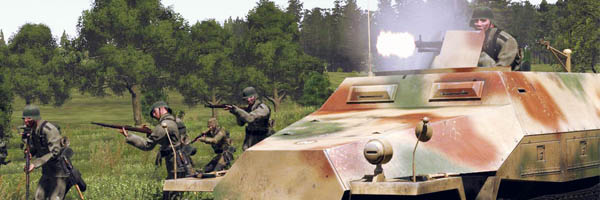 Oznámena vojenská akce Iron Front: Liberation 1944