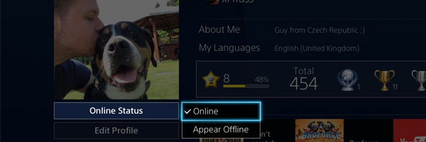 Obrazem: Novinky updatu PS4