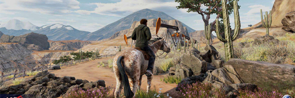 AQP City je klon GTA V a Red Dead Redemption