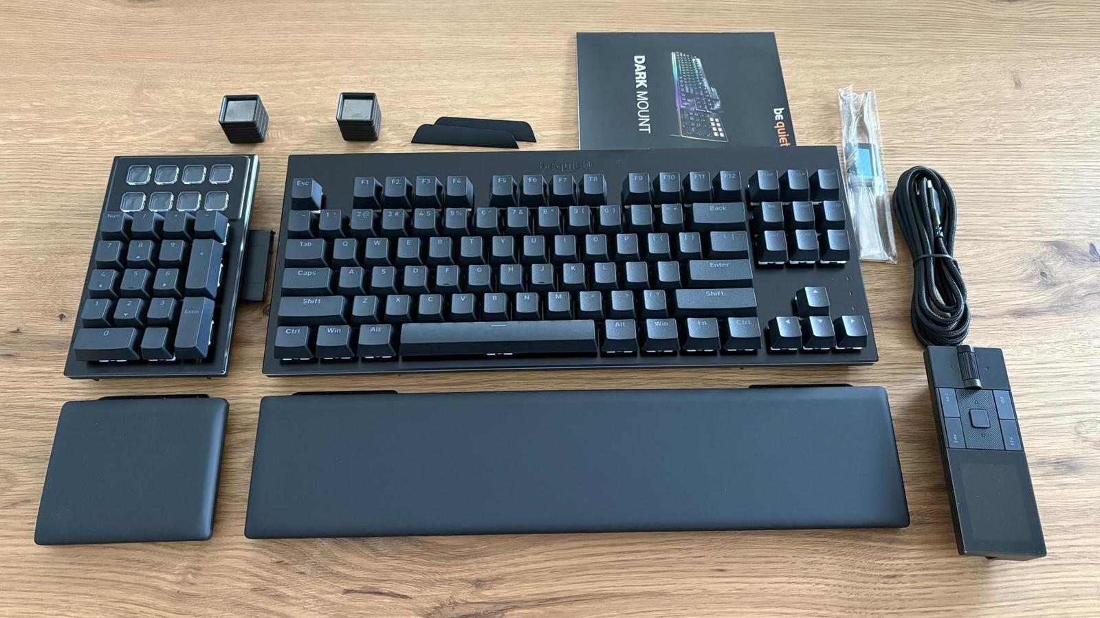 be quiet! Dark Mount - obsah balení