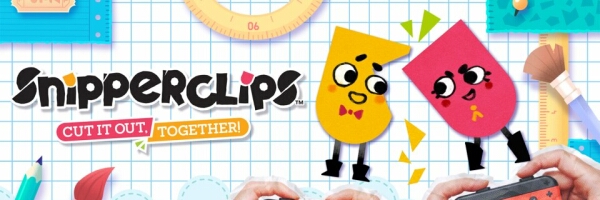 Snipperclips - Natoč se! Musím z tebe trochu ukousnout!