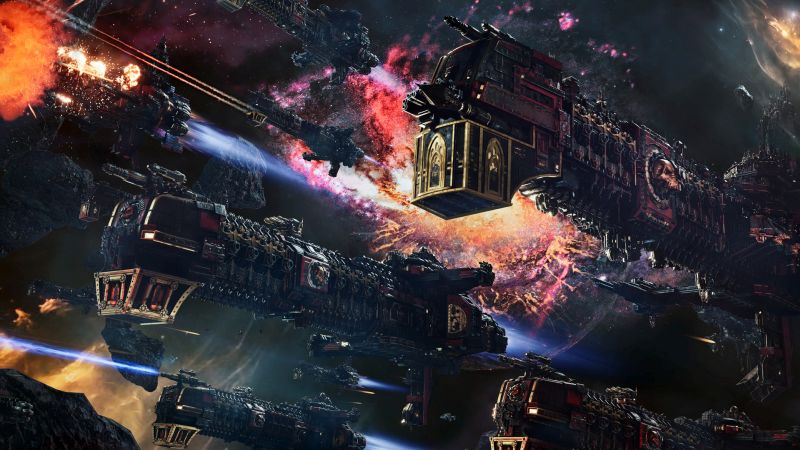 Mezihvězdné bitvy ve strategii Battlefleet Gothic: Armada 2 koncem ledna