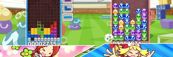 Puyo Puyo Tetris pro Switch v sérii videí