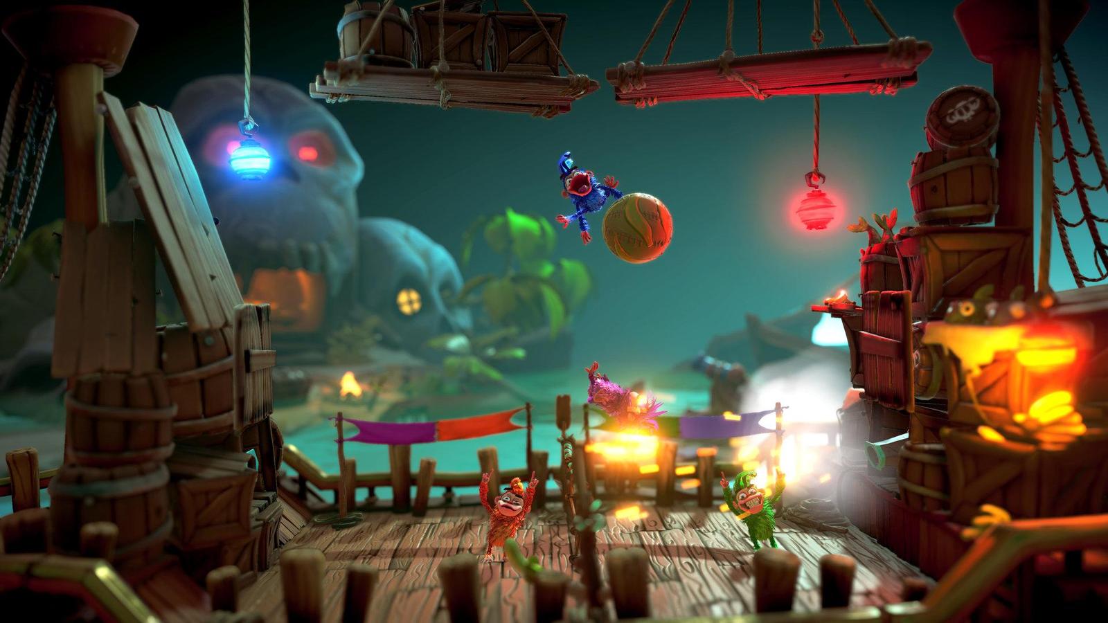 S českým dabingem bude další PlayLink hra. Seznamte se s Chimparty