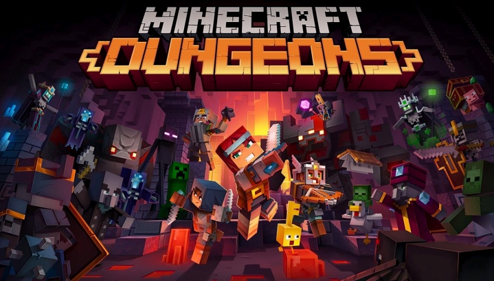 Minecraft Dungeons: souhrn recenzí