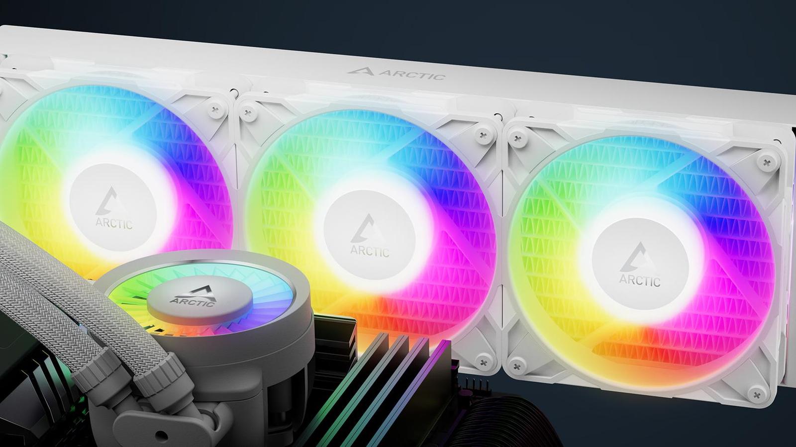 Uchladí i nejlepší herní procesory, Arctic představil vodní chladič Liquid Freezer III Pro