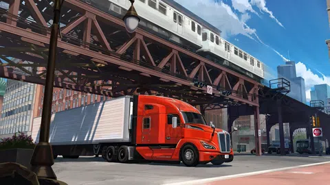American Truck Simulator hráče brzy vezme do nového státu, známe datum vydání
