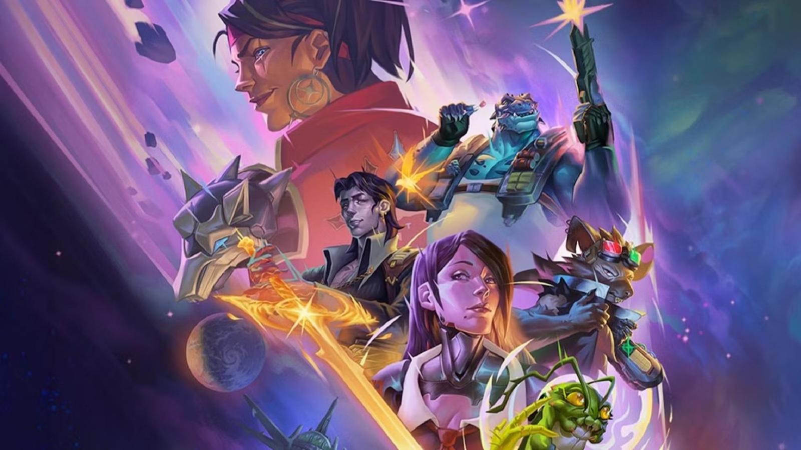 Starfinder: Afterlight chce být vesmírným Baldur’s Gate 3