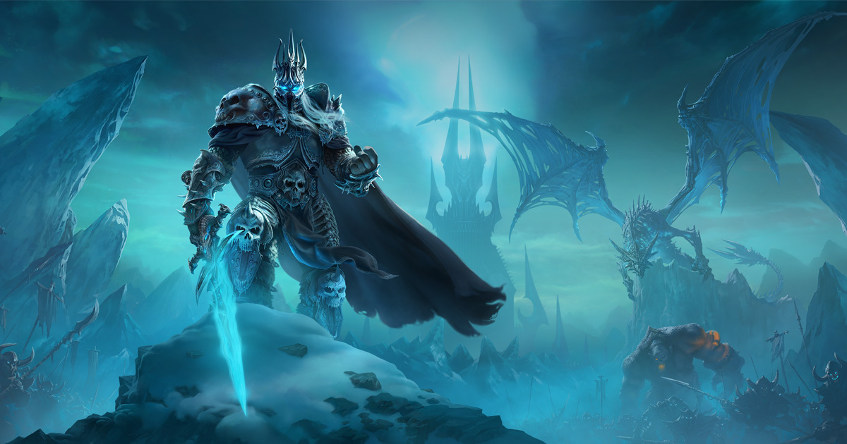 World of Warcraft: Wrath of the Lich King vás nechá postavit se Arthasovi