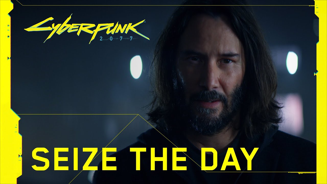 Cyberpunk 2077 - TV upoutávka s Keanu Reevesem