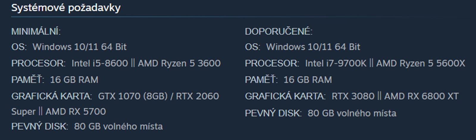 Očekávané návraty sérií Tomb Raider a Onimusha odhalily HW nároky