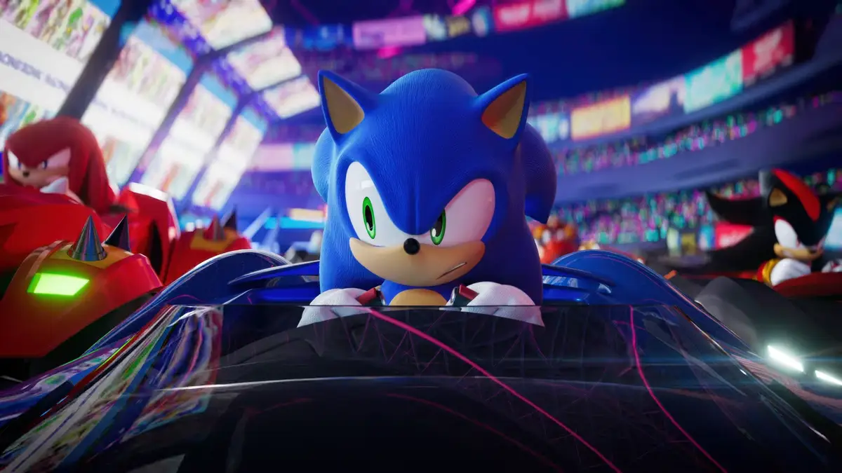 Sonic Racing: CrossWorlds láká na arkádové závody pro všechny věkové skupiny