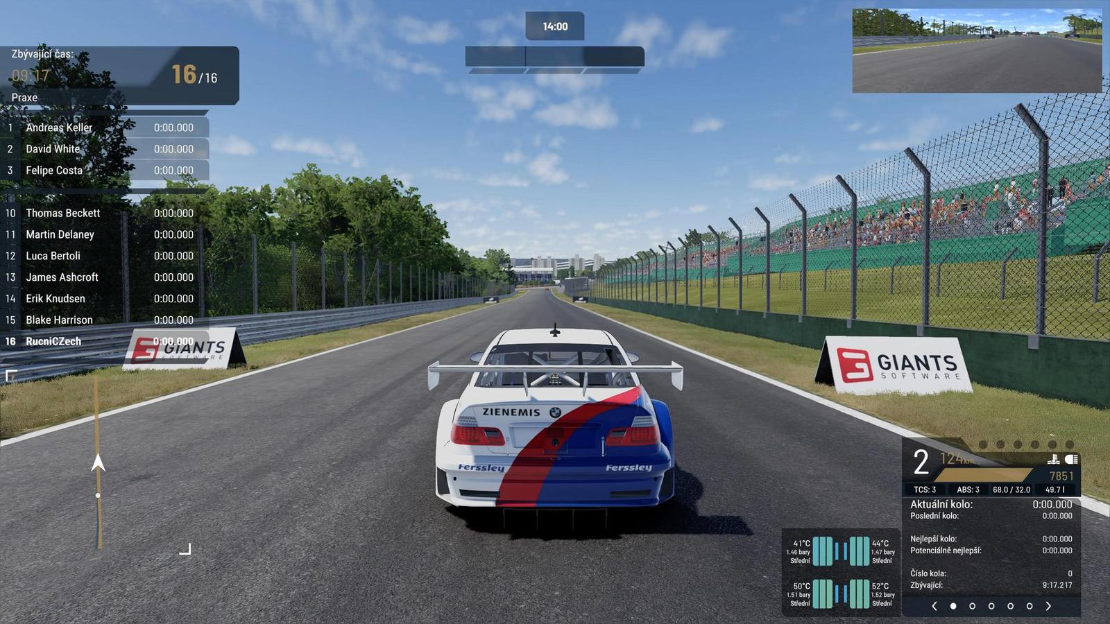 Project Motor Racing