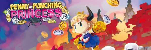 V Penny-Punching Princess jsou nejdůležitější peníze