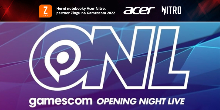 Záznam ze zahajovací show Gamescomu 2022 můžete zhlédnout zde
