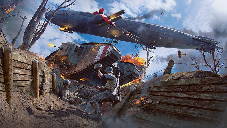 War Thunder vás nově vezme do období první světové války