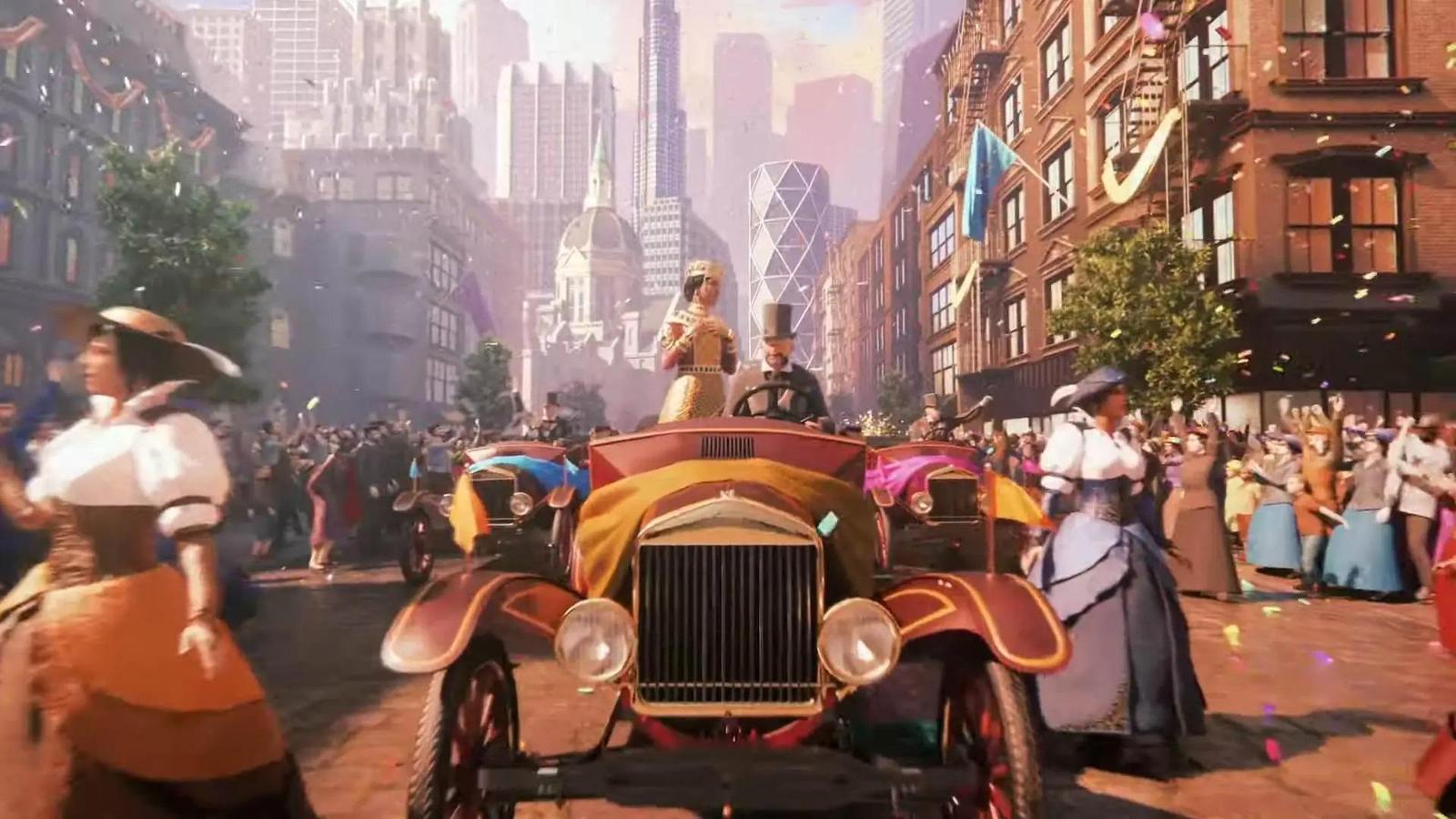 Ara: History Untold od autorů Civilizace byla zřejmě odložena