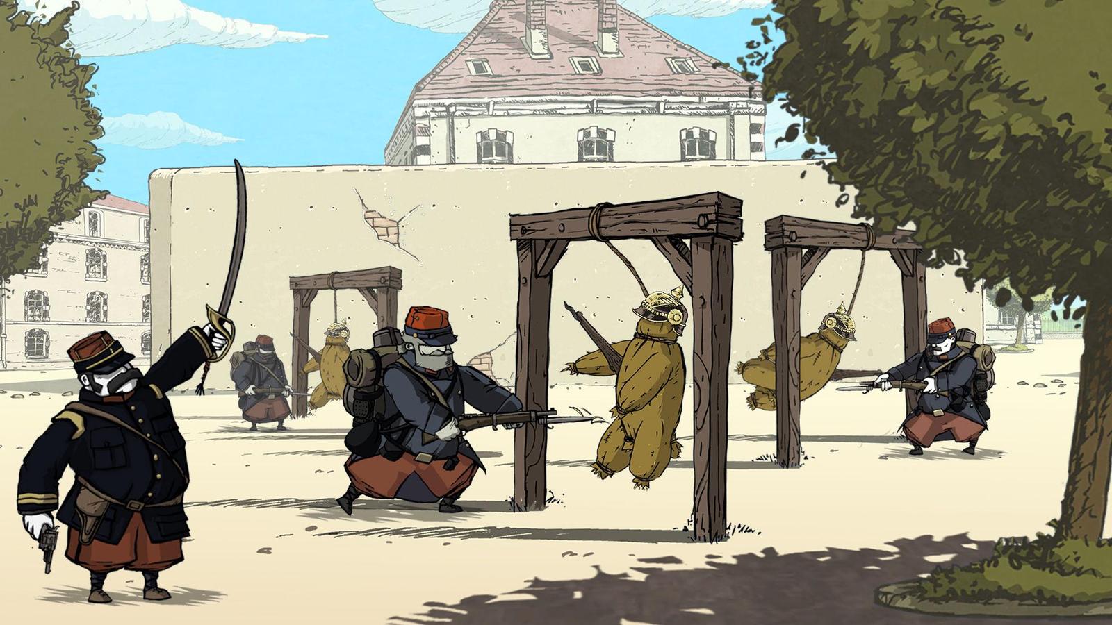 Valiant Hearts: The Great War - Za co lze položit život