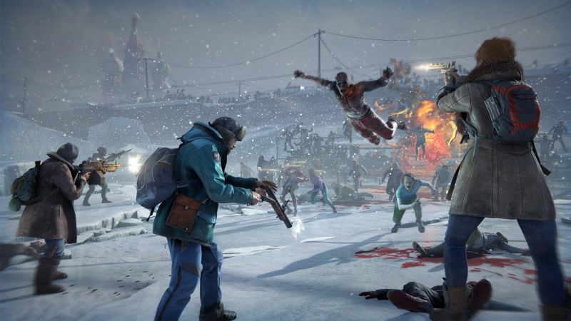 Zombie střílečka World War Z předvádí jednotlivé třídy