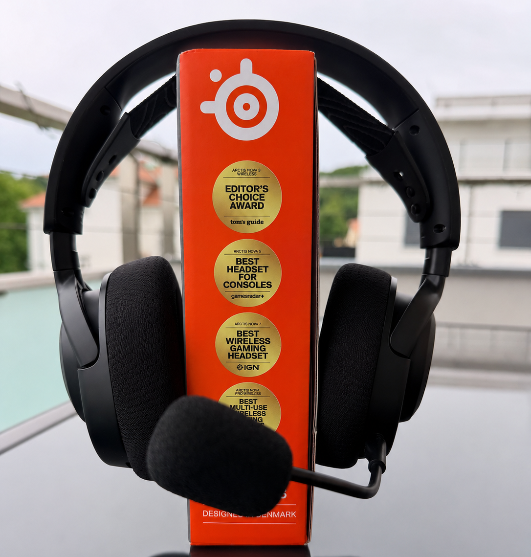 Test SteelSeries Arctis Nova 3 Wireless: Lehká váha s dobrým zvukem