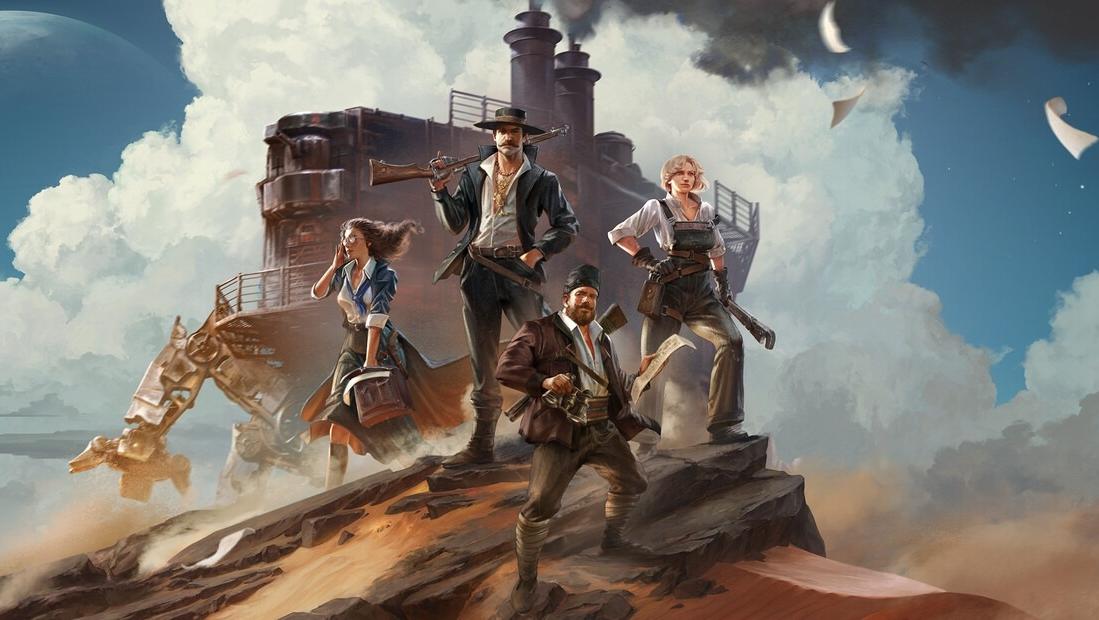 Netradiční extrakční střílečka SAND hráče vezme do postapokalyptického světa