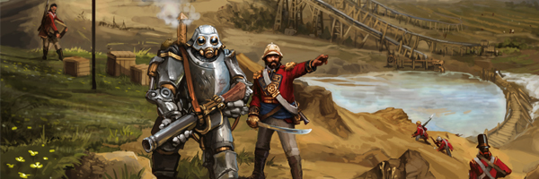 Clockwork Empires – výprava do neznáma