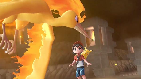 ​Na ​Pokémon: Let’s Go, Pikachu! a Let’s Go, Eevee!​ láká nový trailer