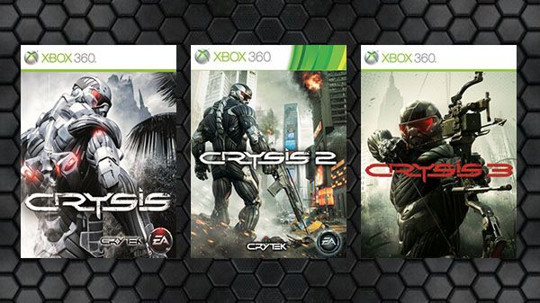 Trilogie Crysis na Xboxu One díky zpětné kompatibilitě