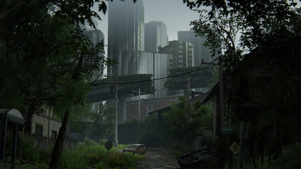 Tohle bývalé velkoměsto už nikdo nezachrání, příroda zvítězila.