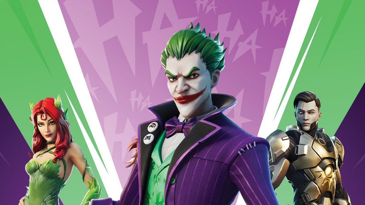 Joker a Poison Ivy už brzy ve Fortnite