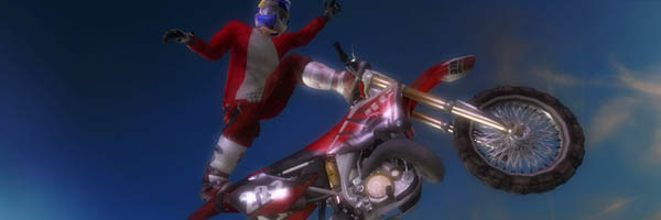 Konami kutí motokrosové závody