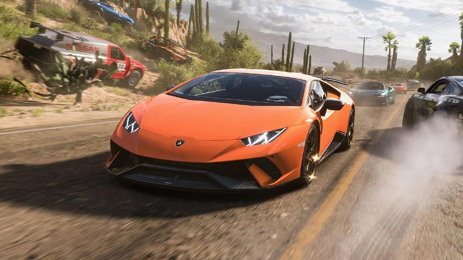 Forza Horizon 5 dokázala oslovit impozantní množství hráčů
