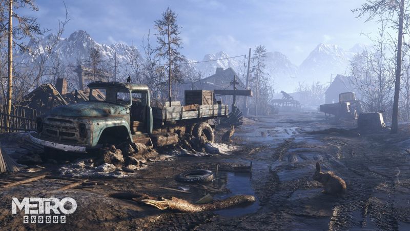 Metro Exodus bude mít v den vydání fotografický režim
