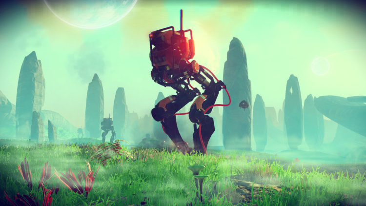 Oznámeno datum vydání Switch verze No Man's Sky