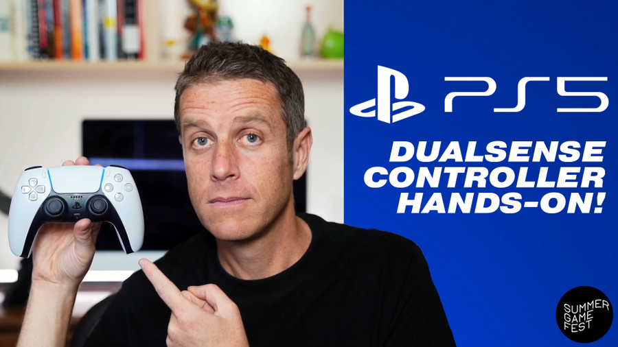 Geoff Keighley zítra otestuje PS5 ovladač