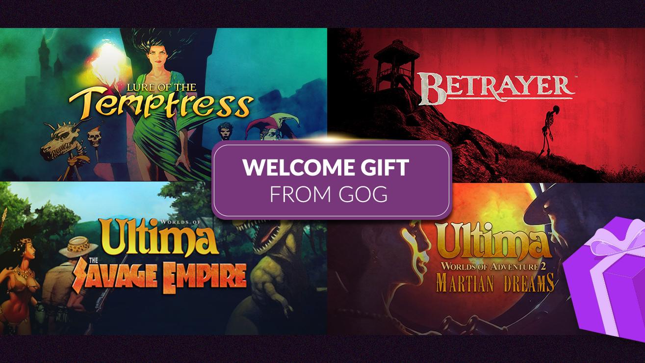 GOG nabízí zdarma čtyři klasické hry