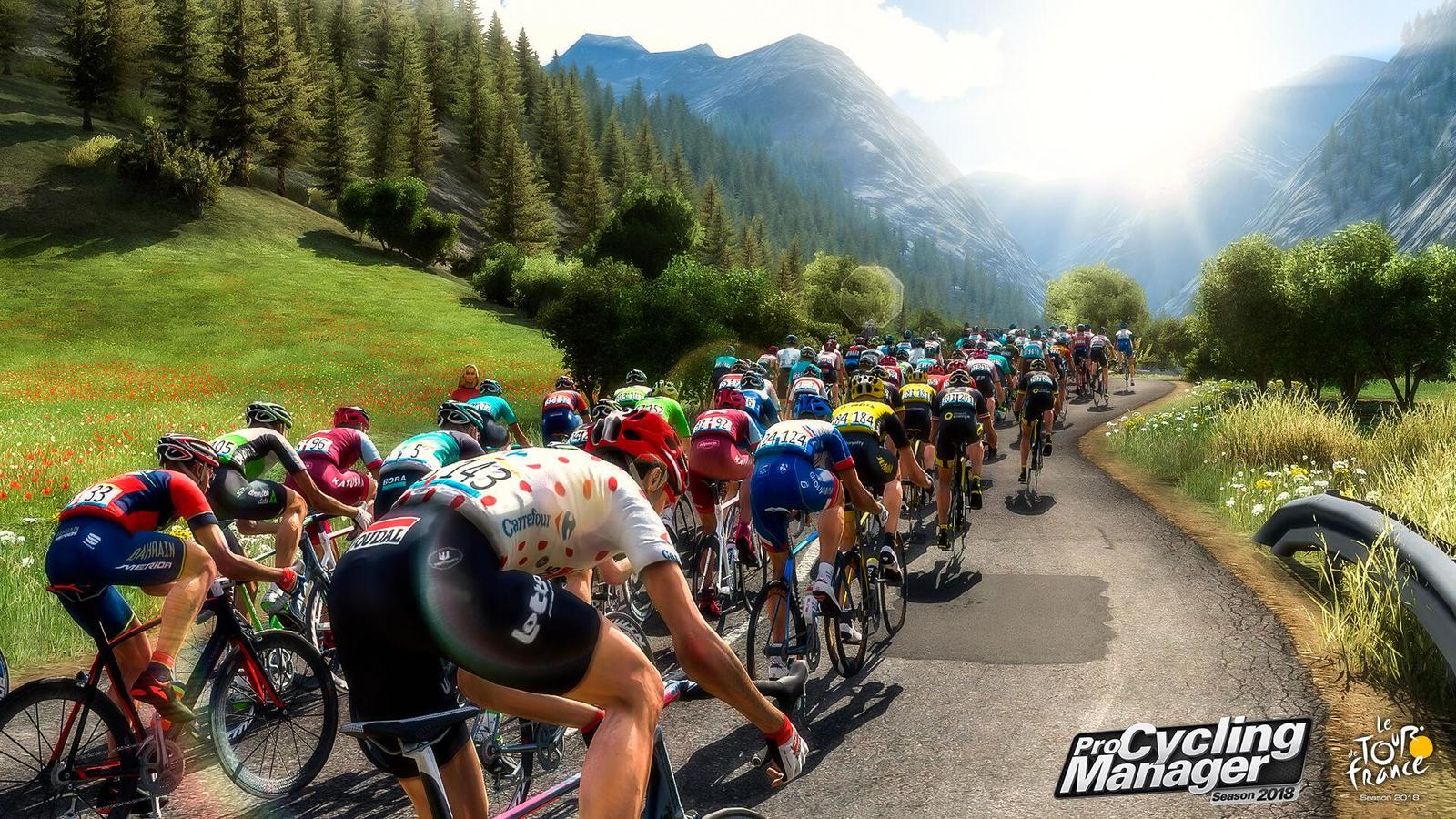 Pro Cycling Manager 2018 a Tour de France 2018 ladí formu