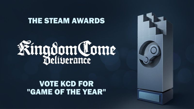 Do finále Steam Awards 2018 se dostalo pět českých her