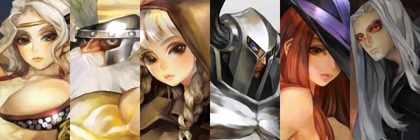 Všichni aktéři z Dragon’s Crown Pro v traileru