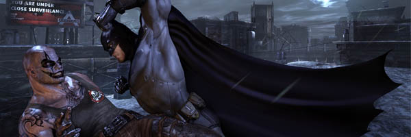 Batman: Arkham City – Batman mlátí padouchy