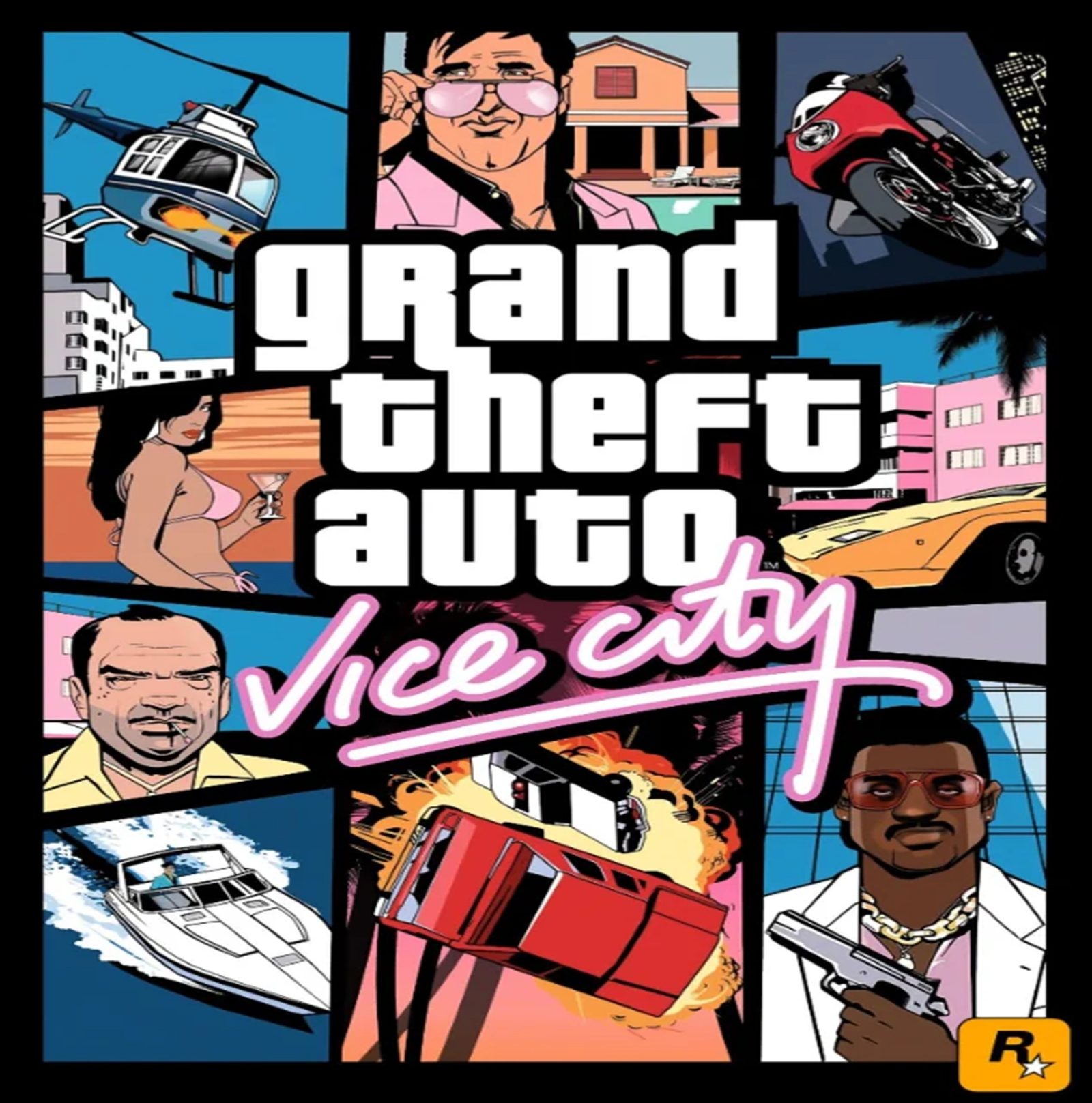 Hráči rozebírají obal GTA 6 a vzpomínají na Vice City