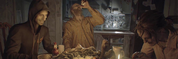 Lucas v traileru na Not a Hero DLC Resident Evil 7