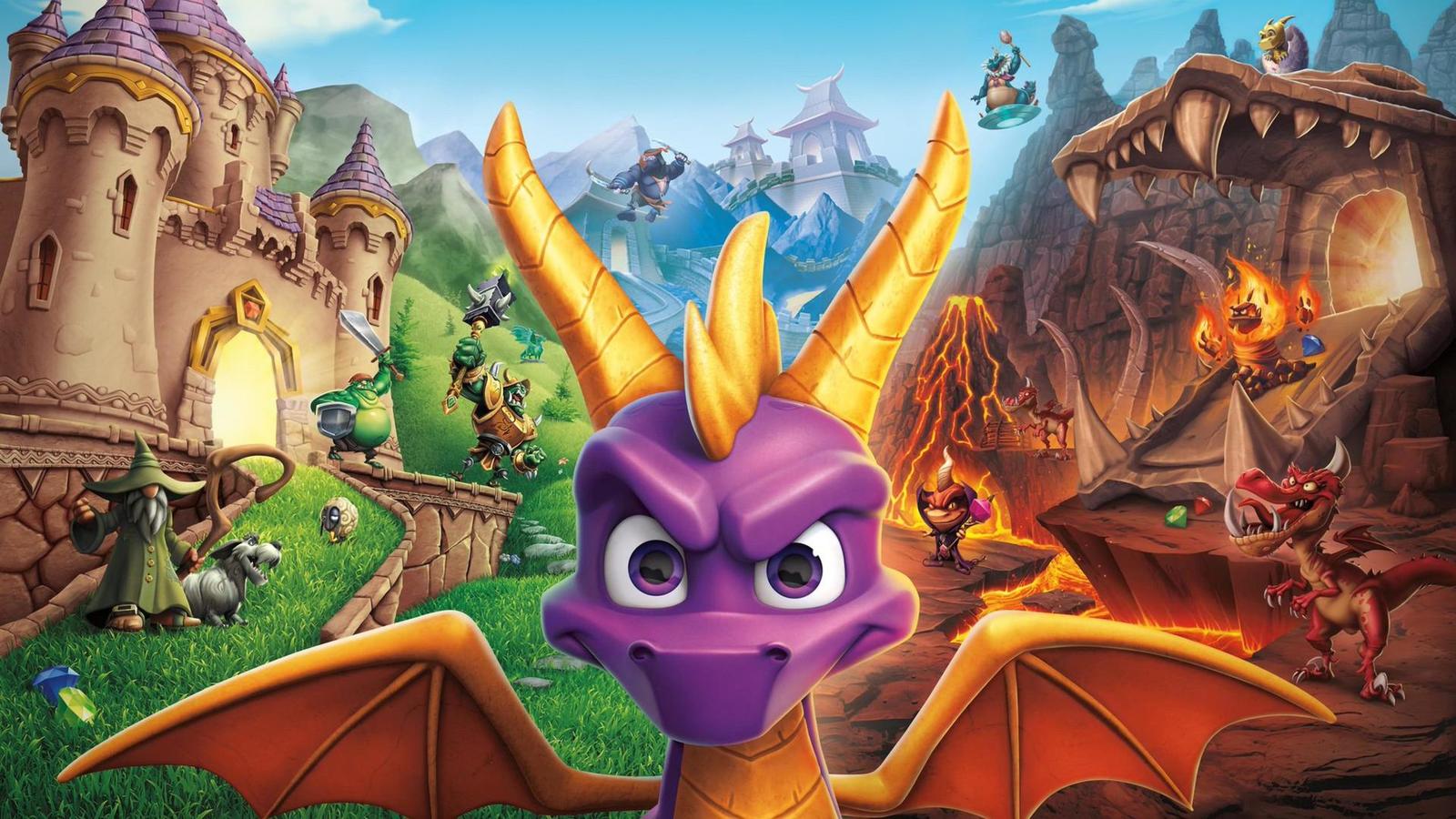 Pokračování série Spyro je údajně ve vývoji